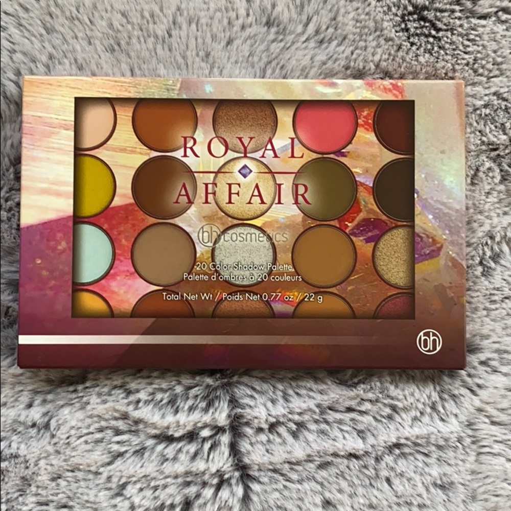bh cosmetics Royal Affair Eyeshadow Palette